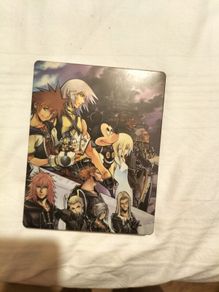 Kingdom Hearts 2.5 Ps3 Steelbook Tin