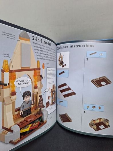 SALE!  LEGO HARRY POTTER Build your own adventure