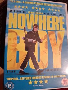 DVD Nowhere Boy.  John Lennon