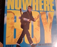 DVD Nowhere Boy.  John Lennon