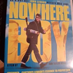 DVD Nowhere Boy.  John Lennon