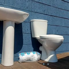 Toilet suite