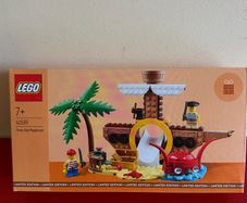 lego pirate island 40589