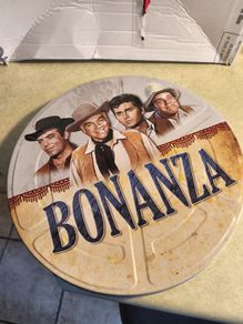 Bonanza John Wayne 5 Classic Films In Round Tin.