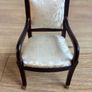 Quality Dolls House Mahogany Furniture Set 7 Pieces Image 6