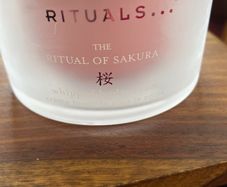 Rituals whipped body cream