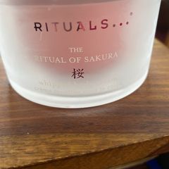 Rituals whipped body cream