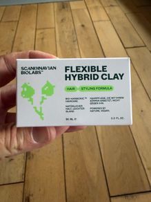Scandinavian Bio Labs Flexible Hybrid Clay for Hair