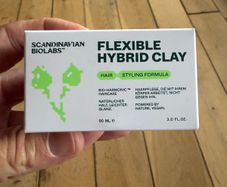 Scandinavian Bio Labs Flexible Hybrid Clay for Hair