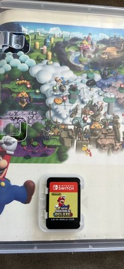 Super mario deluxe