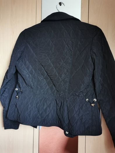Massimo dutti black jacket UK 8