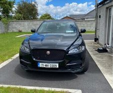 Jaguar f pace