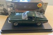 Ford Mustang Steve McQueen Bullitt 1/18 Ertl # 2