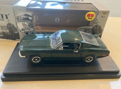 Ford Mustang Steve McQueen Bullitt 1/18 Ertl # 2