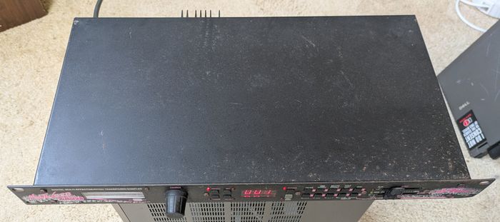 ART Multiverb alpha 2.0 multieffect unit