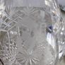 Set Of 2 Bohemian Small Crystal Vases. Image 9