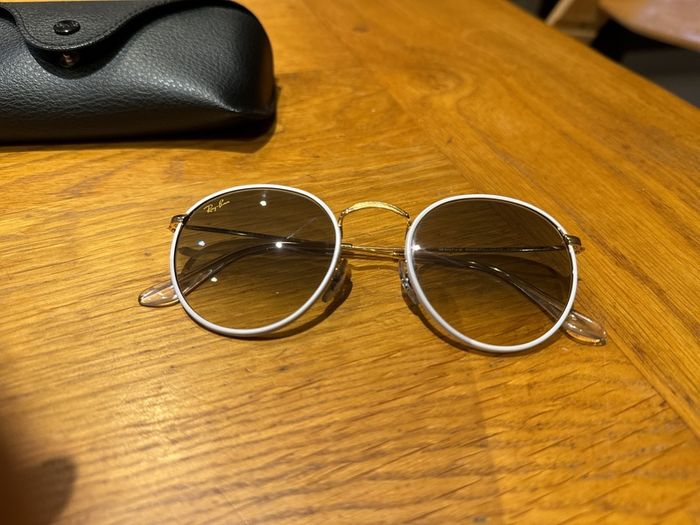 Ray-Ban RB3447JM 919632 - white