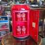 Vintage Retro coca cola can mini fridge Image 2