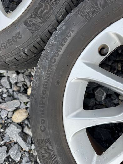 Genuine Audi 16" Alloy Wheels 5x112