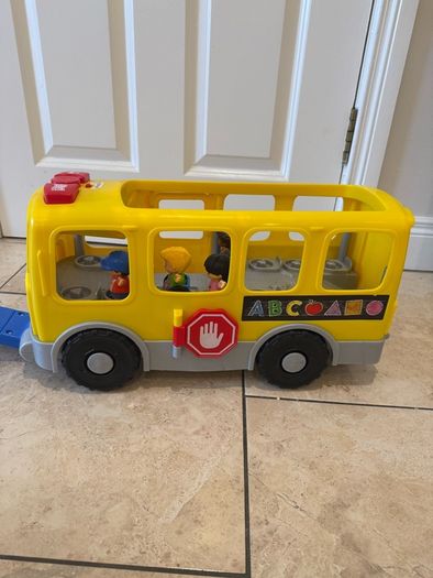Fisher Price Learning bus