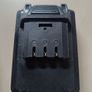 New li-ion 2.0ah battery and charger base Image 3