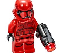 Lego SITH TROOPER Minifigure Lego Star Wars Lego Minifigure
