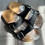 Black Sandals Image 5