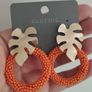 Bright earrings. Image 6