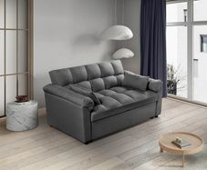 Pull Out Double Sofa Bed - Perfect for Small Spaces