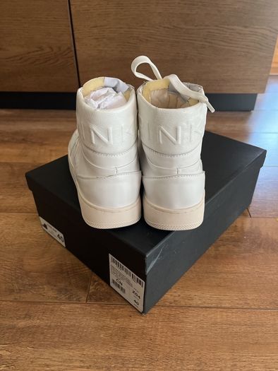Pinko high top sneakers