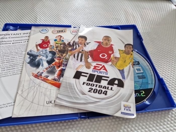 Fifa Football 2004 PlayStation2 Ps2 Games Original