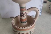 Old Candle Holders Candle Holder Keramikleuchter Majolika