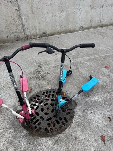 3 Wheel scooter
