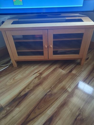 tv cabinet and matching table