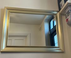 Gold Framed Wall Mirror 64.5 cm X 84.5 cm
