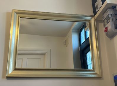Gold Framed Wall Mirror 64.5 cm X 84.5 cm