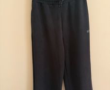 Helen Steele Black wide leg tracksuit pants size small
