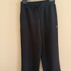 Helen Steele Black wide leg tracksuit pants size small