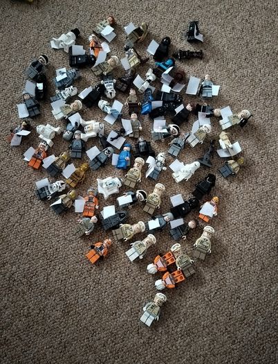 Lego Star wars minifigure bundle