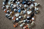 Lego Star wars minifigure bundle