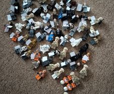 Lego Star wars minifigure bundle