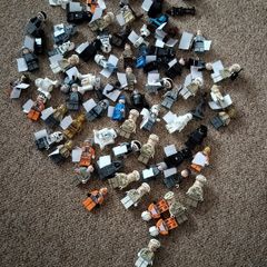 Lego Star wars minifigure bundle