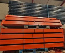 Pallet Racking Reduced for QuickSale Pristine Condition