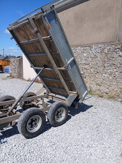 Dale kane tipper trailer 8ft by 5ft