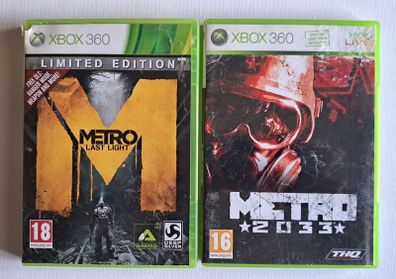 Metro x 2 Xbox 360