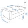 IKEA couch Image 3