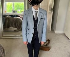 communion suit
