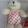 New kissing teddies vintage magnetic 1999 Image 3