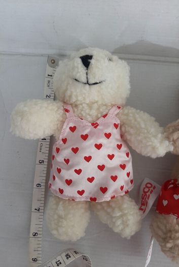 New kissing teddies vintage magnetic 1999