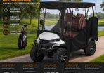 Waterproof Golf Cart Full Enclosure Cover